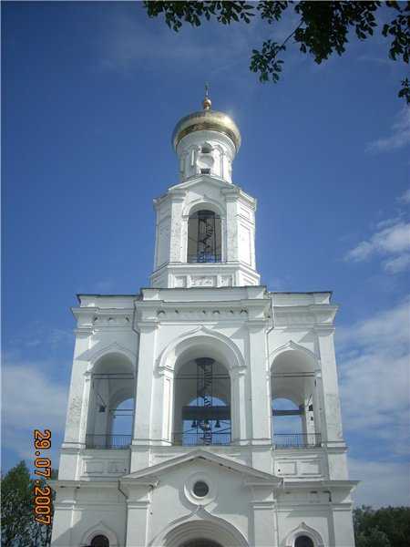 Фото 50. Колокольня Юрьева монастыря.jpg