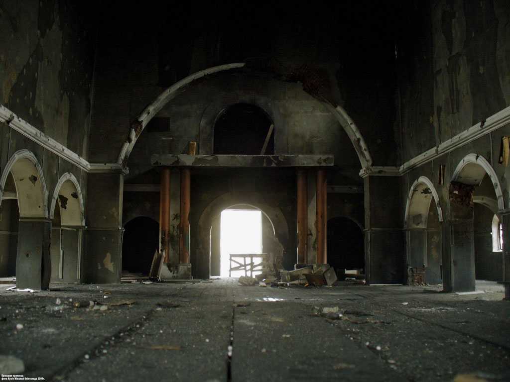 Брестская крепость (декорация костёла во время сьёмки художественного фильма) 5.jpg