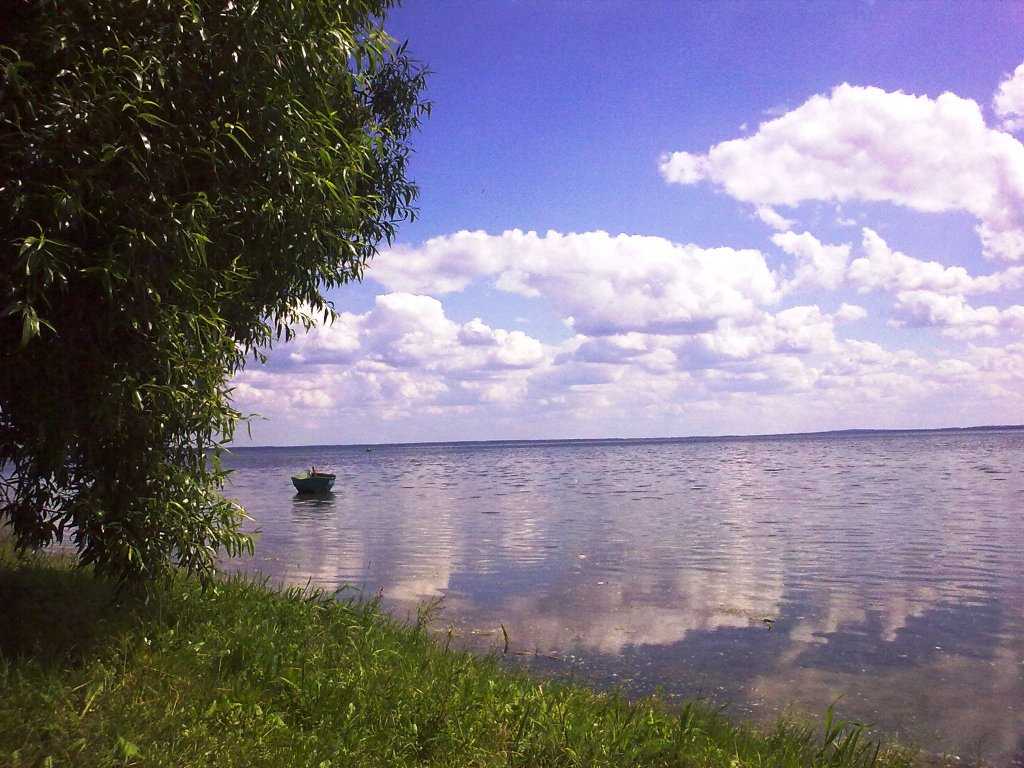 Озеро Нарочь утро